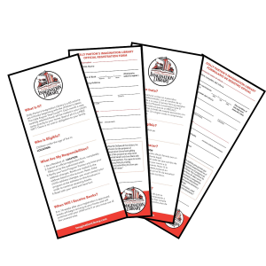 Customizable Black & White Brochure PDF (USA)