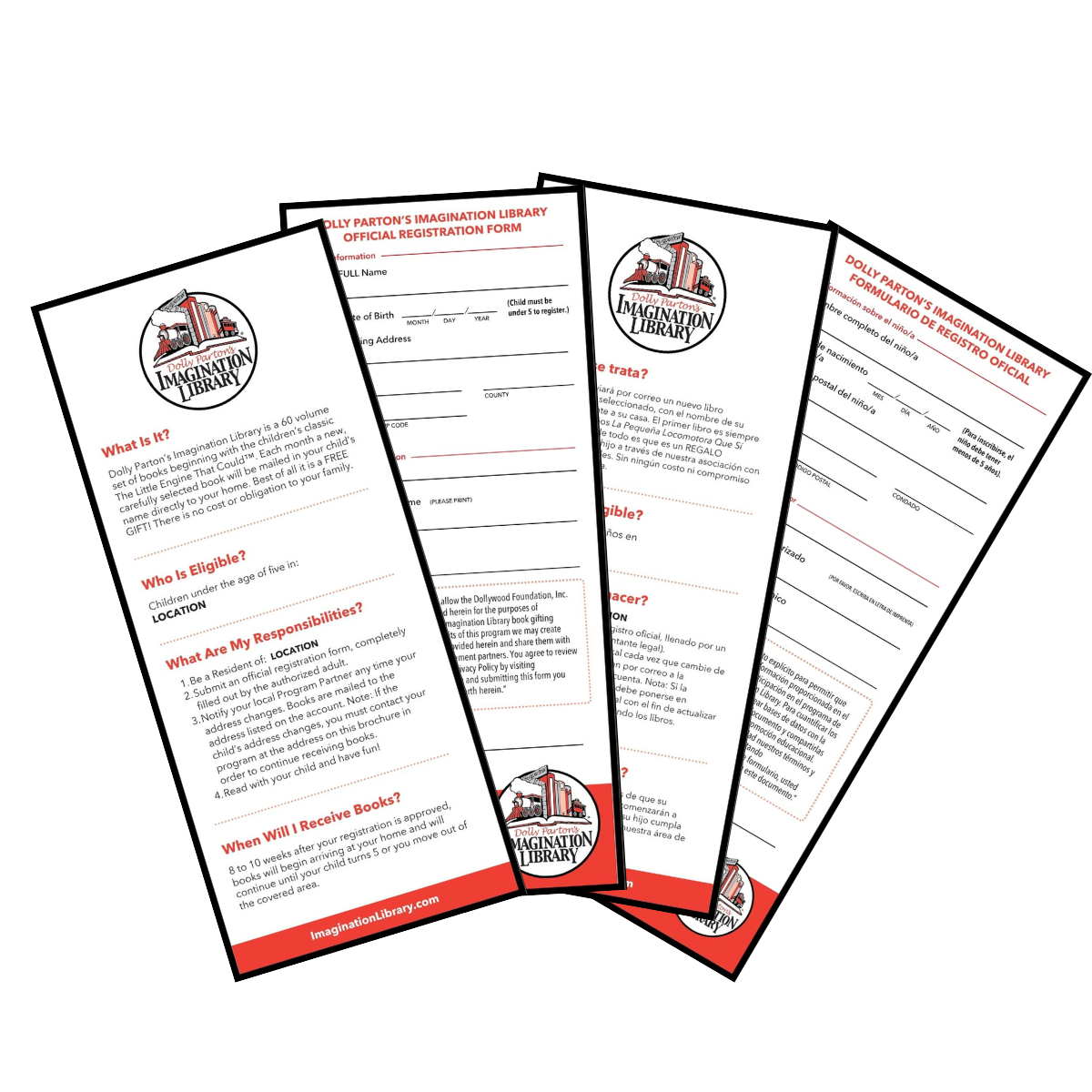 Customizable Black & White Brochure PDF (USA)