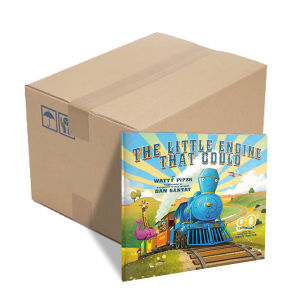 Carton of The Little Engine That Could