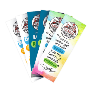2 x 6 Bookmark (50 Per Pack)