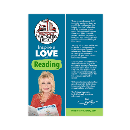 2 x 6 Bookmark (50 Per Pack) - Image 4