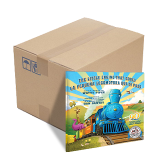 Bilingual Carton of The Little Engine That Could (SELECT STATES ONLY)