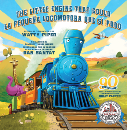 Bilingual Carton of The Little Engine That Could (SELECT STATES ONLY) - Image 2