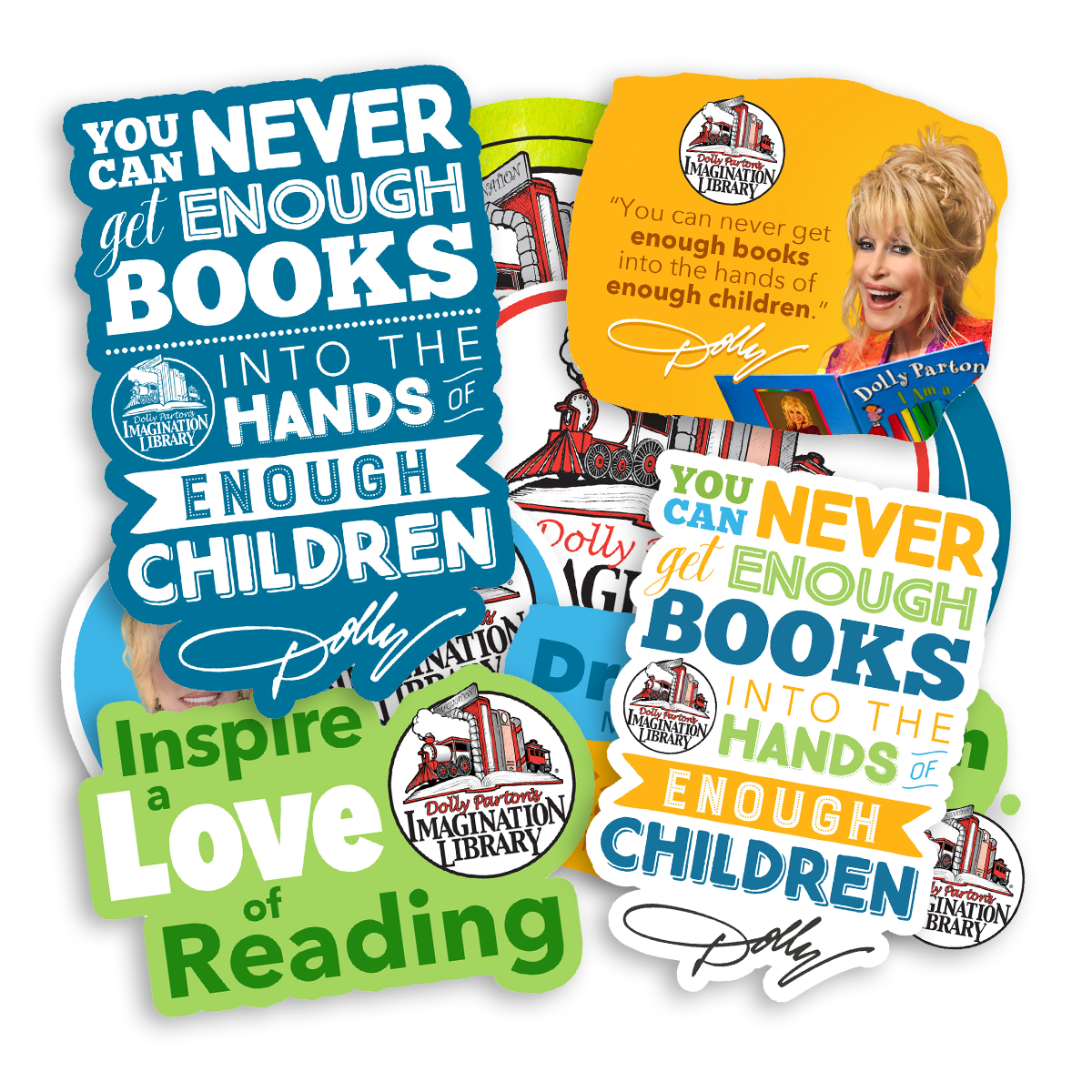 DPIL Stickers (50 per pack)