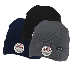 Embroidered Beanie