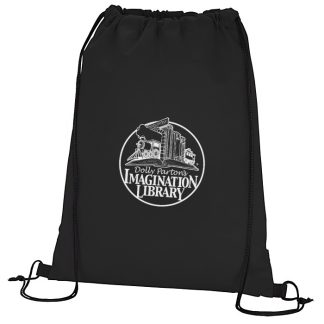 DPIL Logo Drawstring Bag