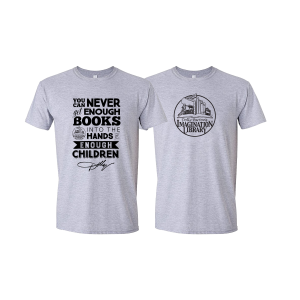 Printed T-Shirt - Gray
