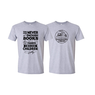 DPIL Printed T-Shirt - Gray