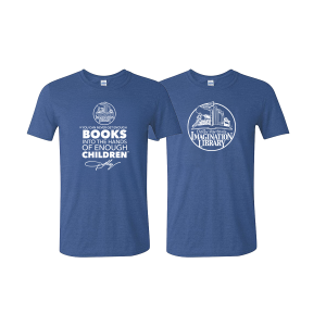 Printed T-Shirt - Blue