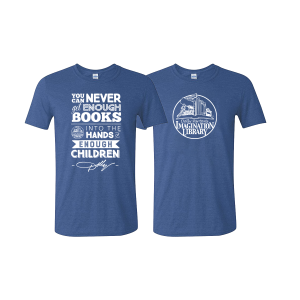Printed T-Shirt - Blue