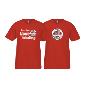 Printed T-Shirt - Red