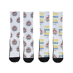 Printed Socks