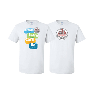 Printed T-Shirt - White