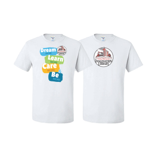 DPIL Printed T-Shirt - White