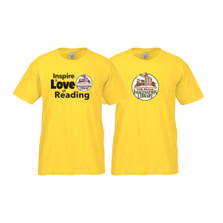 DPIL Printed T-Shirt - Yellow